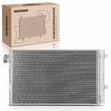 Frankberg 1x Kondensator Klimaanlage für BMW 5er F90 G30 Touring G31 7er G11 G12