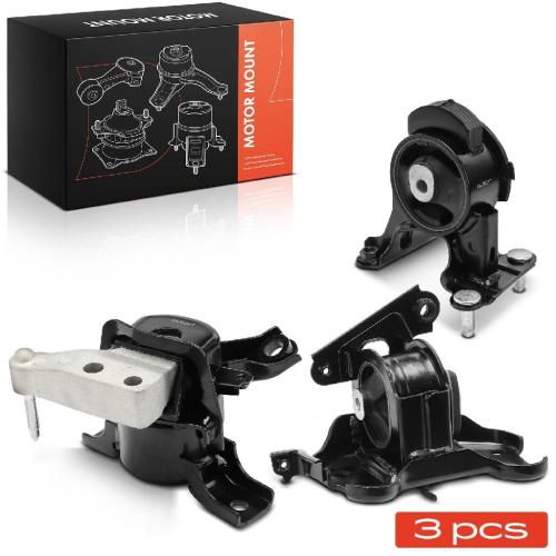 2x Motorlager Getriebelagerlager Vorne und Hinten für Toyota RAV 4 IV A4 2.5L 2015-2018 Bild 2x Motorlager Getriebelagerlager Vorne und Hinten für Toyota RAV 4 IV A4 2.5L 2015-2018