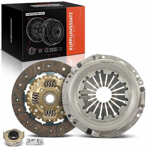 Frankberg 1x Kupplungssatz für Honda Civic VI Hatchback EJ EK Civic VI Stufenheck EJ EK SO Civic VII Hatchback EP EU EV Bild Frankberg 1x Kupplungssatz für Honda Civic VI Hatchback EJ EK Civic VI Stufenheck EJ EK SO Civic VII Hatchback EP EU EV
