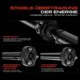 1x Kardanwelle Gelenkwelle Hinterachse für Mercedes-Benz GLK-Klasse X204 2.1L 3.0L 3.5L 2008-2015