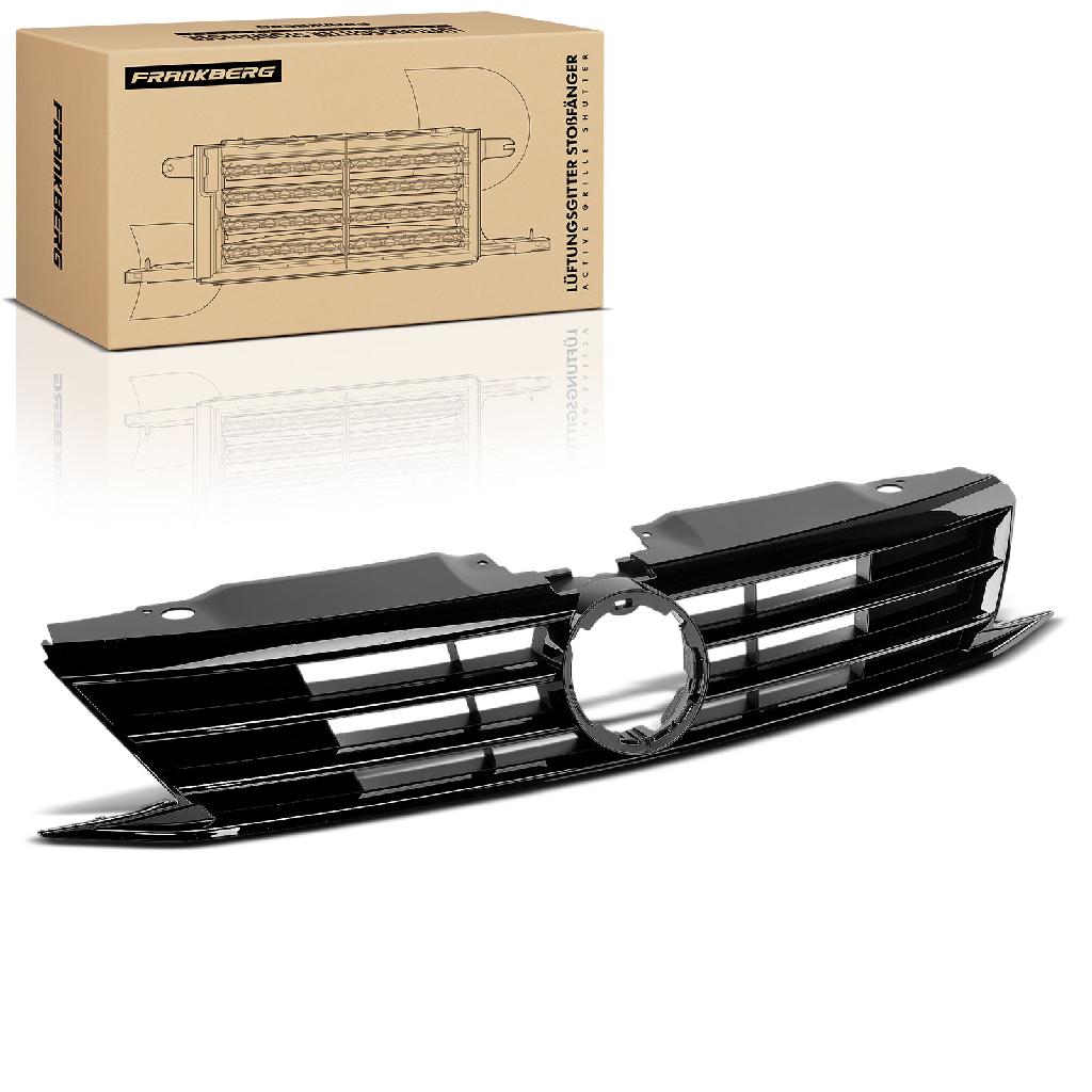 1x Kühlergrill Kühlergitter Vorne für VW Jetta 4 162 163 AV2 AV3 2015-2017