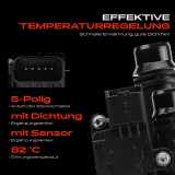 1x Thermostat Kühlmittel für Citroën Berlingo C3 C4 II DS3 DS4 Peugeot 208 I 308 II