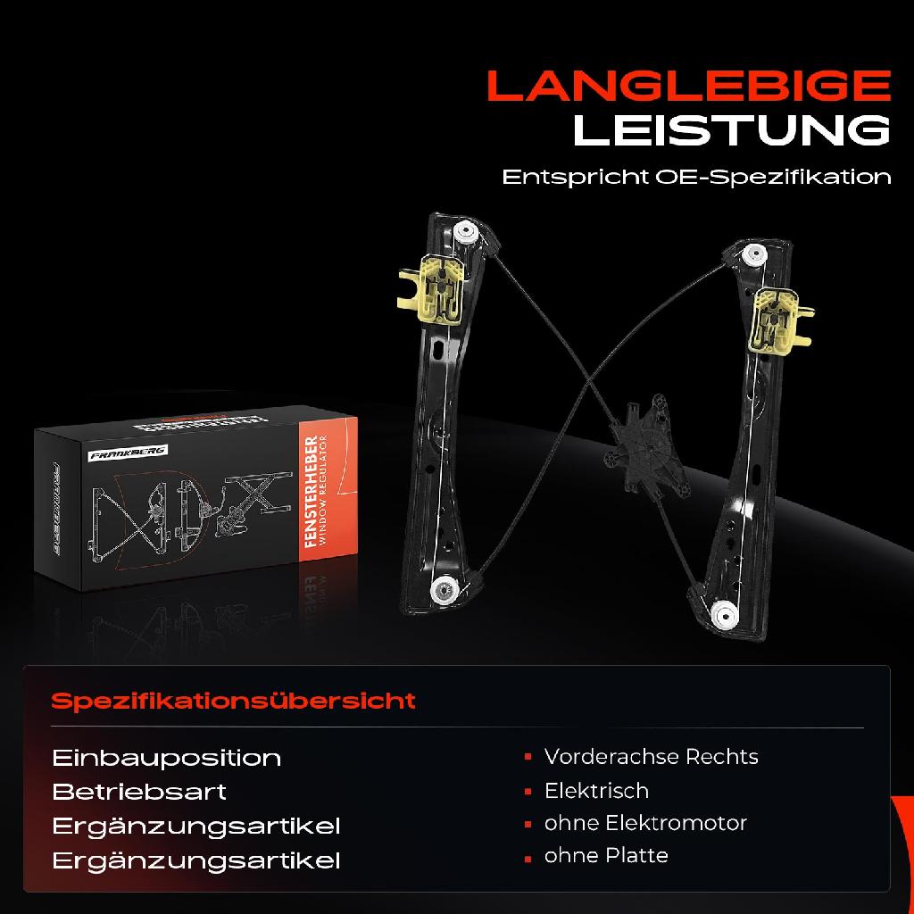 1x Fensterheber Vorne Rechts für BMW G11 G12 730d 2015-2020