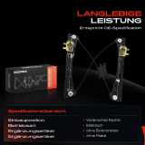 1x Fensterheber Vorne Rechts für BMW G11 G12 730d 2015-2020