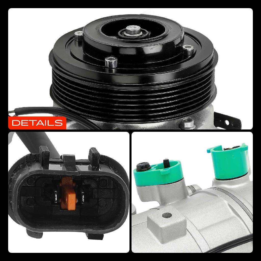 1x Klimakompressor für Hyundai Tucson TL TLE KIA Sportage QL QLE 1.6L Bj ab 2015