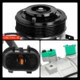 1x Klimakompressor für Hyundai Tucson TL TLE KIA Sportage QL QLE 1.6L Bj ab 2015