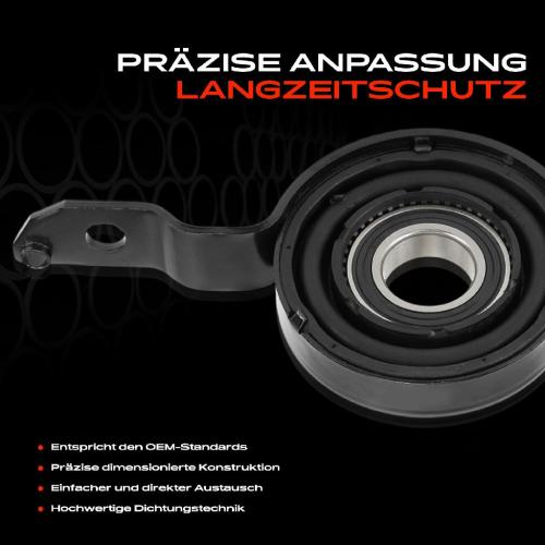 1x Lagerung Gelenkwelle Kardanwellenlager für Audi Q5 8RB 2.0L 3.0L 2008-2017 Bild 1x Lagerung Gelenkwelle Kardanwellenlager für Audi Q5 8RB 2.0L 3.0L 2008-2017