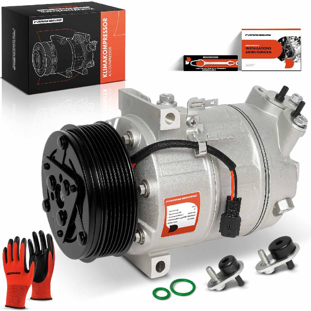 Frankberg 1x Klimakompressor für Nissan NV300 Opel Vivaro B X82 Renault Master 3