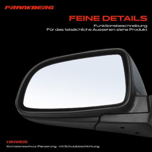 1x Außenspiegel Links für Chevrolet Aveo/Kalos T250 T255 1.2L 1.4L Bj ab 2005 Bild 1x Außenspiegel Links für Chevrolet Aveo/Kalos T250 T255 1.2L 1.4L Bj ab 2005