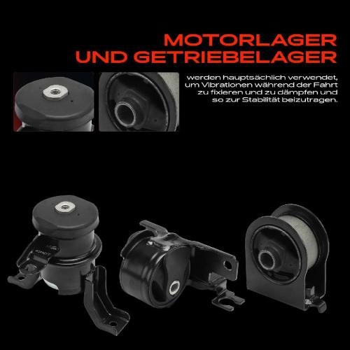 2x Motorlager Getriebelagerlager Vorne Links für Ford Maverick Mazda Tribute EP 2000-2008 2.3L 3.0L Bild 2x Motorlager Getriebelagerlager Vorne Links für Ford Maverick Mazda Tribute EP 2000-2008 2.3L 3.0L