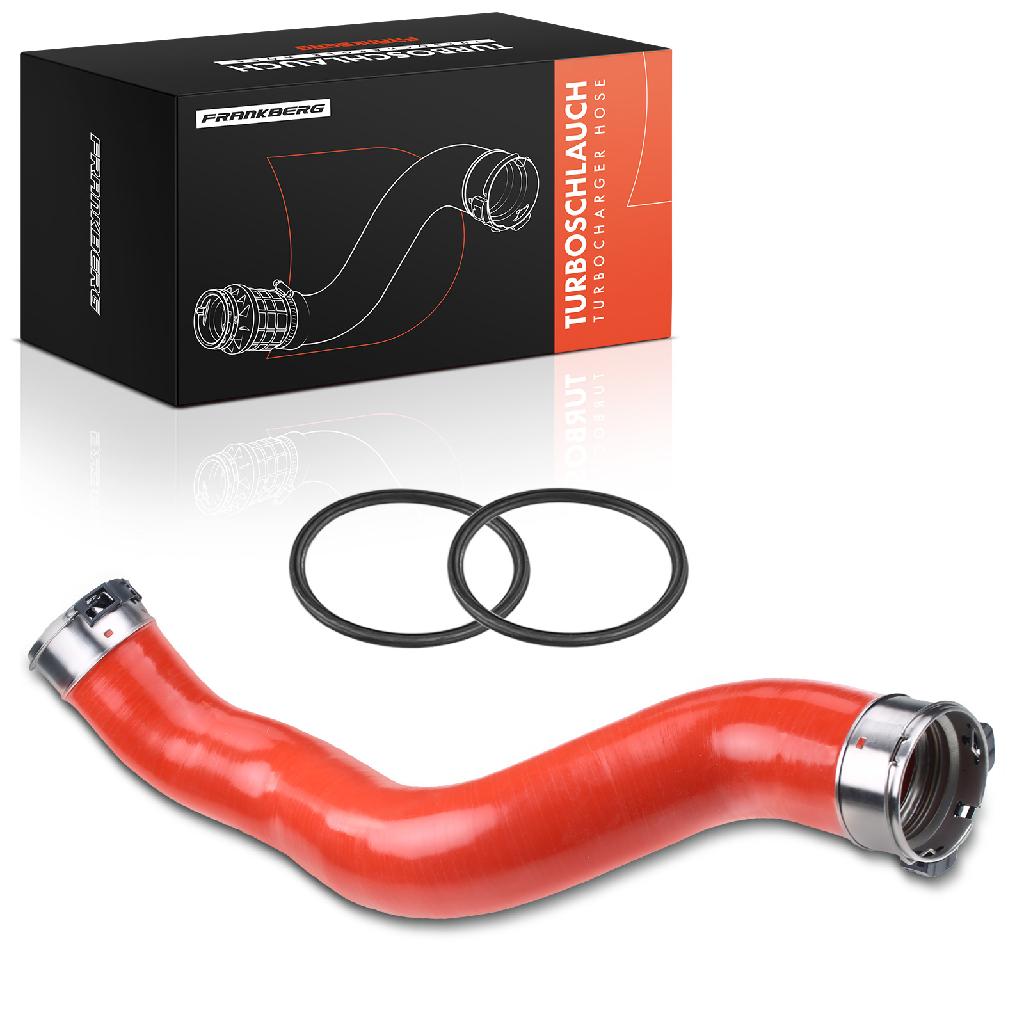 1x Kühlerschlauch Turboschlauch für Mercedes-Benz A-Klasse W176 B-Klasse W242 W246 CLA Coupe C117 X117 X156