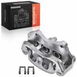 1x Bremssattel Vorderachse Links für Mitsubishi L 400 L200 Pajero II Canvas Top Klasseic Sport I