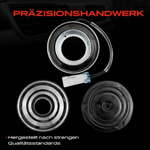 1x Magnetkupplung Klimakompressor für Opel Astra H A04 L07 Zafira B 1.7L Bild 1x Magnetkupplung Klimakompressor für Opel Astra H A04 L07 Zafira B 1.7L