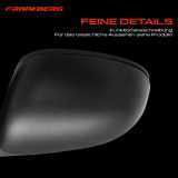 1x Außenspiegel Links für Lancia Ypsilon 312 0.9L 1.0L 1.2L Bj ab 2011