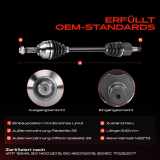 1x Antriebswelle Vorderachse Links für MINI Mini Countryman R60 Paceman R61 1.6L 2010-2016