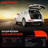 2x Gasfeder D&auml;mpfer Heckklappe Nissan Murano II Z51 SUV 2007-2014