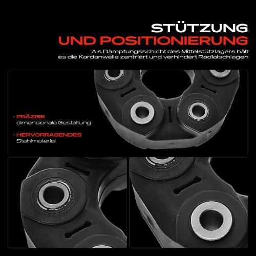 1x Gelenkscheibe Hardyscheibe Kardanwelle für BMW 3er E90 E91 E92 E93 325d 330d E60 E61 E63 E64 Bild 1x Gelenkscheibe Hardyscheibe Kardanwelle für BMW 3er E90 E91 E92 E93 325d 330d E60 E61 E63 E64