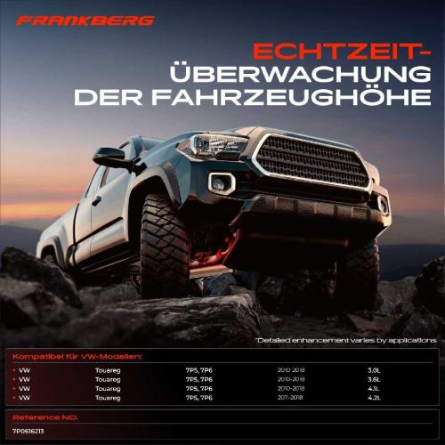 1x Höhensensor Niveauregulierung Vorne Links für VW Touareg 7P5 7P6 3.6L 3.0L 2010-2018 Bild 1x Höhensensor Niveauregulierung Vorne Links für VW Touareg 7P5 7P6 3.6L 3.0L 2010-2018