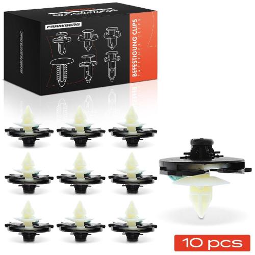 10x Befestigungsclips Türverkleidung für VW Polo Van Kasten/Schrägheck Classic Variant Playa Bild 10x Befestigungsclips Türverkleidung für VW Polo Van Kasten/Schrägheck Classic Variant Playa