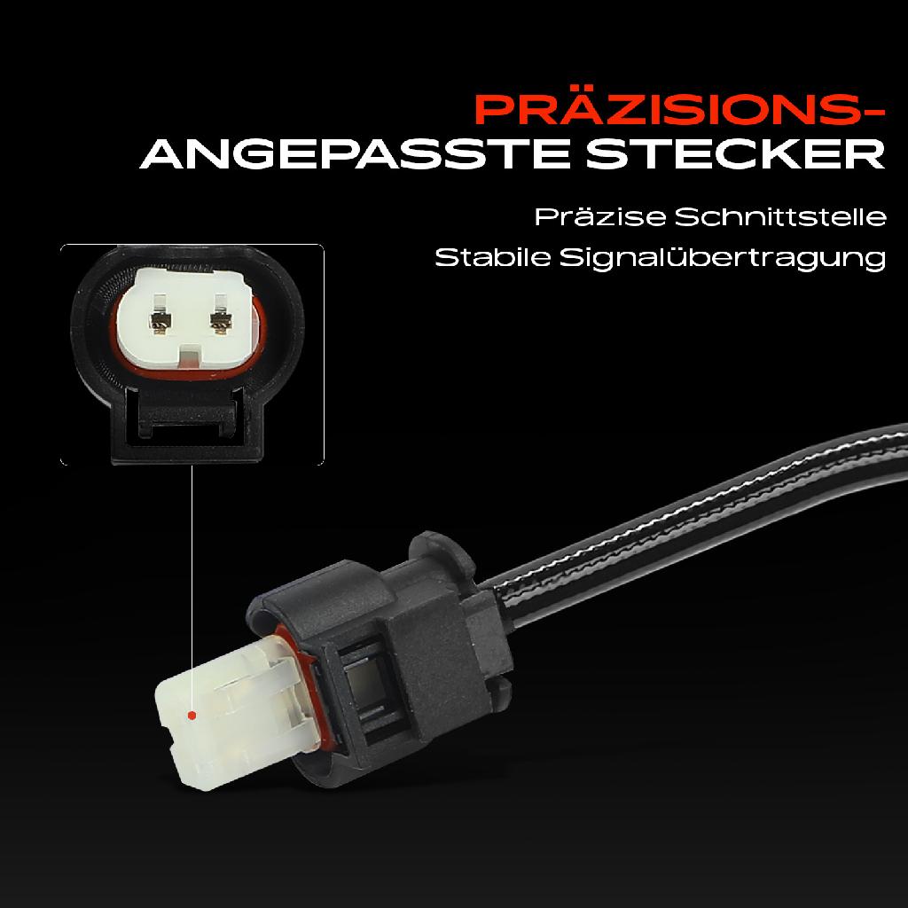 1x Abgastemperatursensor für Mercedes-Benz Vito Kasten W447 Bj ab 2014 2.2L