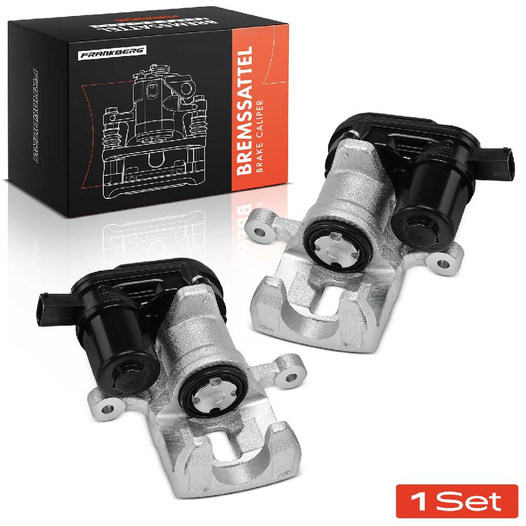Frankberg 2x Bremssattel Hinterachse für Hyundai i30 Van KIA Cee'D Combi Sportswagon Pro
