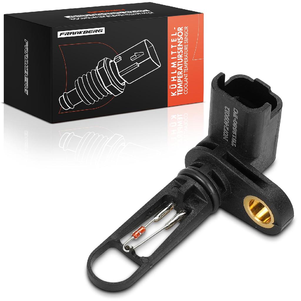 Frankberg 1x Kühlmitteltemperatur Sensor Temperatursensor für Citroën Berlingo Peugeot 207