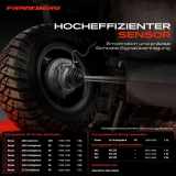 1x ABS Sensor Vorderachse links für MG ZR Rover 200 Cabriolet Schrägheck 25 400 Tourer Streetwise