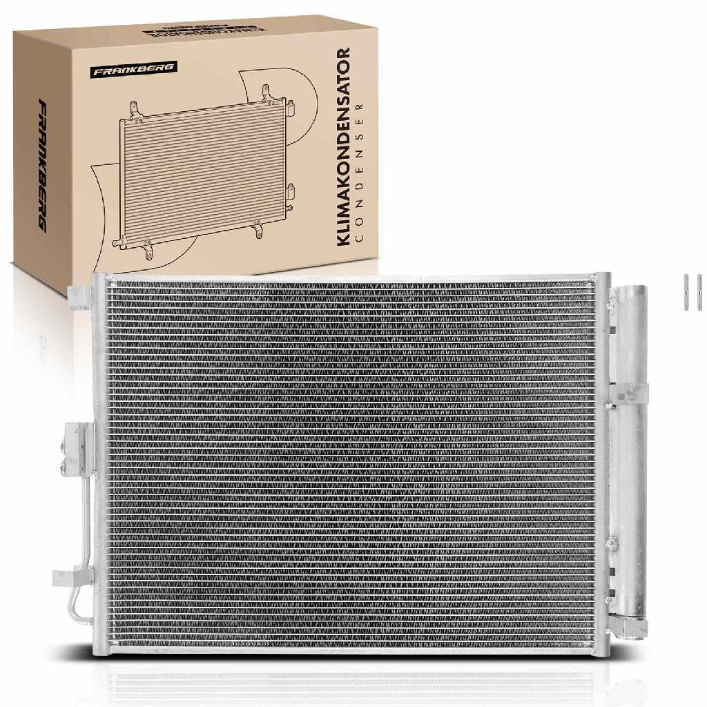 Frankberg 1x Kondensator Klimaanlage für KIA Soul II PS 1.6L Bj ab 2014