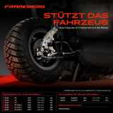 1x Achsschenkel Radaufhängung Vorderachse Rechts für Audi A4 Avant 8D B5 Skoda Superb I