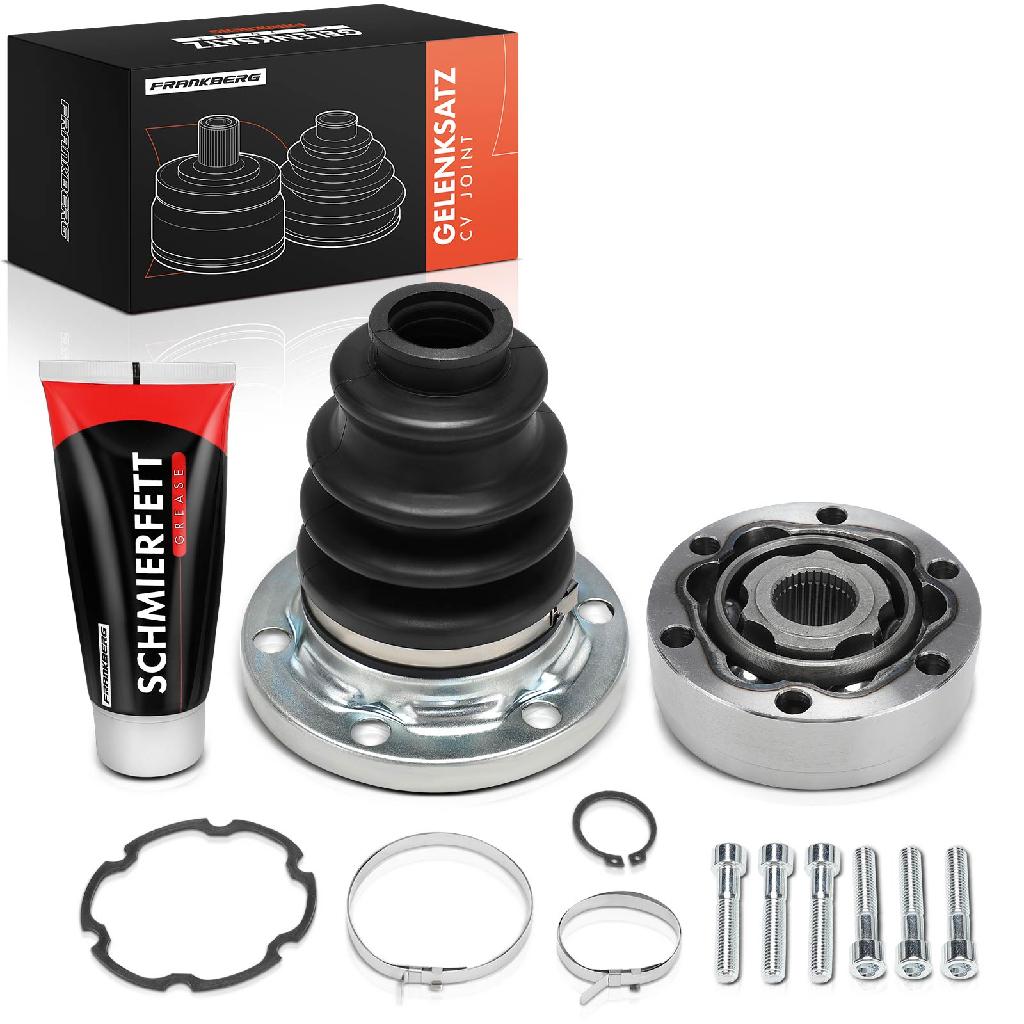 Frankberg 1x Antriebswelle Gelenksatz Vorderachse für VW Sharan Ford Galaxy Seat Alhambra 1995-2010