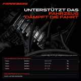 2x Fahrwerksfeder Vorderachse für Dacia Sandero 1.5L 2008-2012