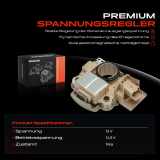 1x Lichtmaschinenregler Generatorregler für Citroën Berlingo C2 Fiat Peugeot 206
