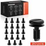 Frankberg 20x Befestigungsclips Kofferraum für BMW 3er E30 E36 E93 5er E60 7er E32