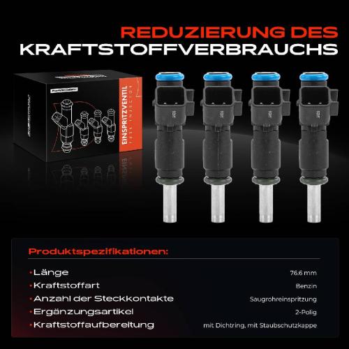 4x Einspritzventil Einspritzdüse für Opel Astra J Chevrolet Cruze Trax Bild 4x Einspritzventil Einspritzdüse für Opel Astra J Chevrolet Cruze Trax