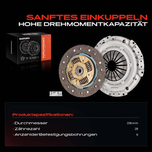 1x Kupplungssatz für VW Transporter IV Bus 70B 70C 70J 70K 7DB 7DC 7DJ 7DK Transporter IV Kasten 70A 70H 7DA Bild 1x Kupplungssatz für VW Transporter IV Bus 70B 70C 70J 70K 7DB 7DC 7DJ 7DK Transporter IV Kasten 70A 70H 7DA