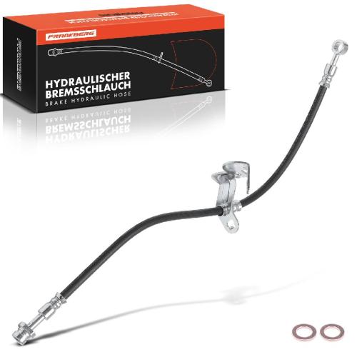 1x Bremsschlauch Bremsschläuche Vorderachse Links für Hyundai Santa Fé CM DM DMA Bild 1x Bremsschlauch Bremsschläuche Vorderachse Links für Hyundai Santa Fé CM DM DMA