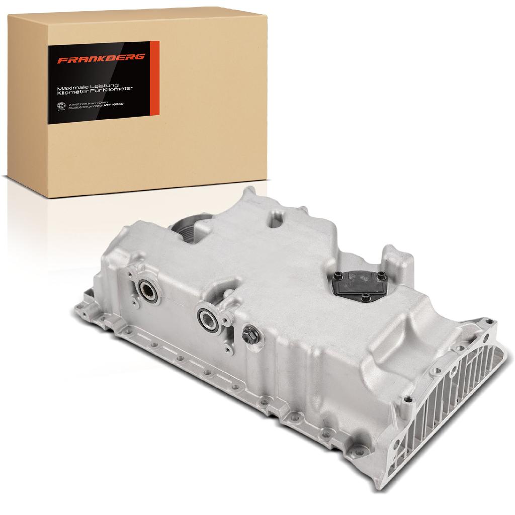 Frankberg 1x Ölwanne Motorölwanne für Volvo S60 I S80 I V70 II XC70 XC90 I 2.0L 2.3L 2.4L 2.5L