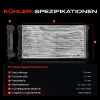 Frankberg 1x Kühler Wasserkühler Motorkühler für VW Passat Variant 35I 3A2 1988-1997 Bild Frankberg 1x Kühler Wasserkühler Motorkühler für VW Passat Variant 35I 3A2 1988-1997