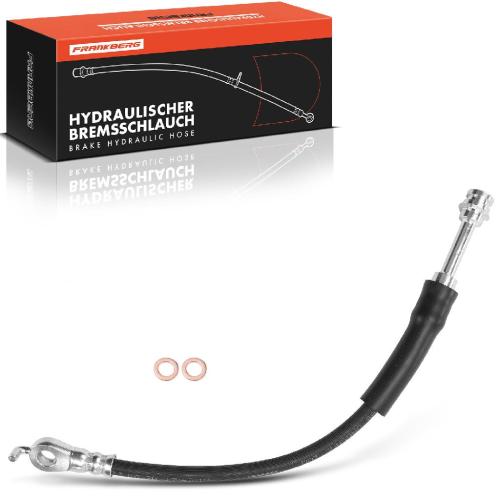 1x Bremsschlauch Bremsschläuche Hinterachse Links oder Rechts für Mazda 3 BM BN 6 GJ GL Bild 1x Bremsschlauch Bremsschläuche Hinterachse Links oder Rechts für Mazda 3 BM BN 6 GJ GL