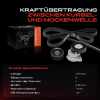 Frankberg 1x Keilrippenriemensatz für Mercedes-Benz W203 W211 S211 A209 C209 Bild Frankberg 1x Keilrippenriemensatz für Mercedes-Benz W203 W211 S211 A209 C209