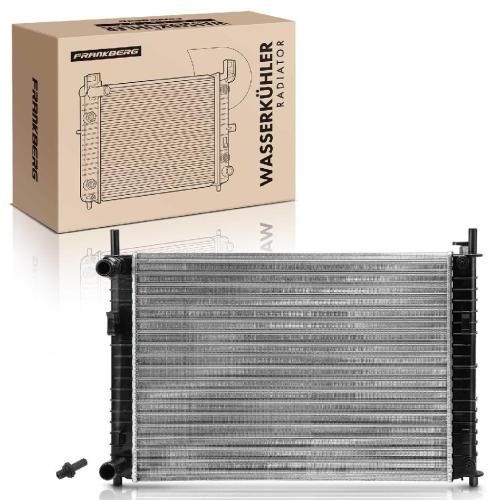 Frankberg 1x Kühler Wasserkühler Motorkühler für Ford Fiesta V Van JD JH Fusion JU Mazda 2 Bild Frankberg 1x Kühler Wasserkühler Motorkühler für Ford Fiesta V Van JD JH Fusion JU Mazda 2