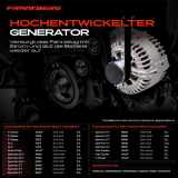 1x Lichtmaschine Generator für Mercedes-Benz W205 S205 B907 B910 X253 2.1L