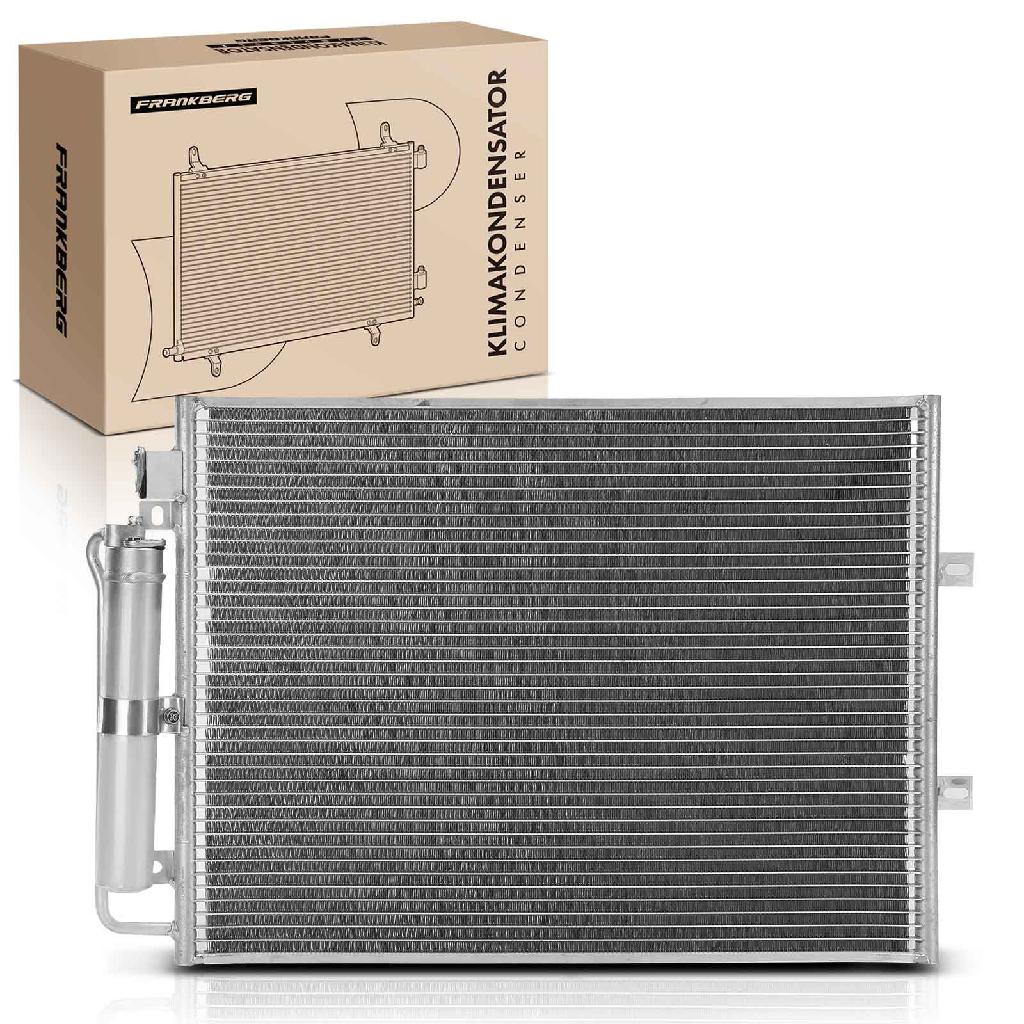 Frankberg 1x Kondensator Klimaanlage für Renault Twingo II CN0 1.1L-1.6L