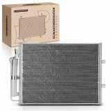 Frankberg 1x Kondensator Klimaanlage für Renault Twingo II CN0 1.1L-1.6L