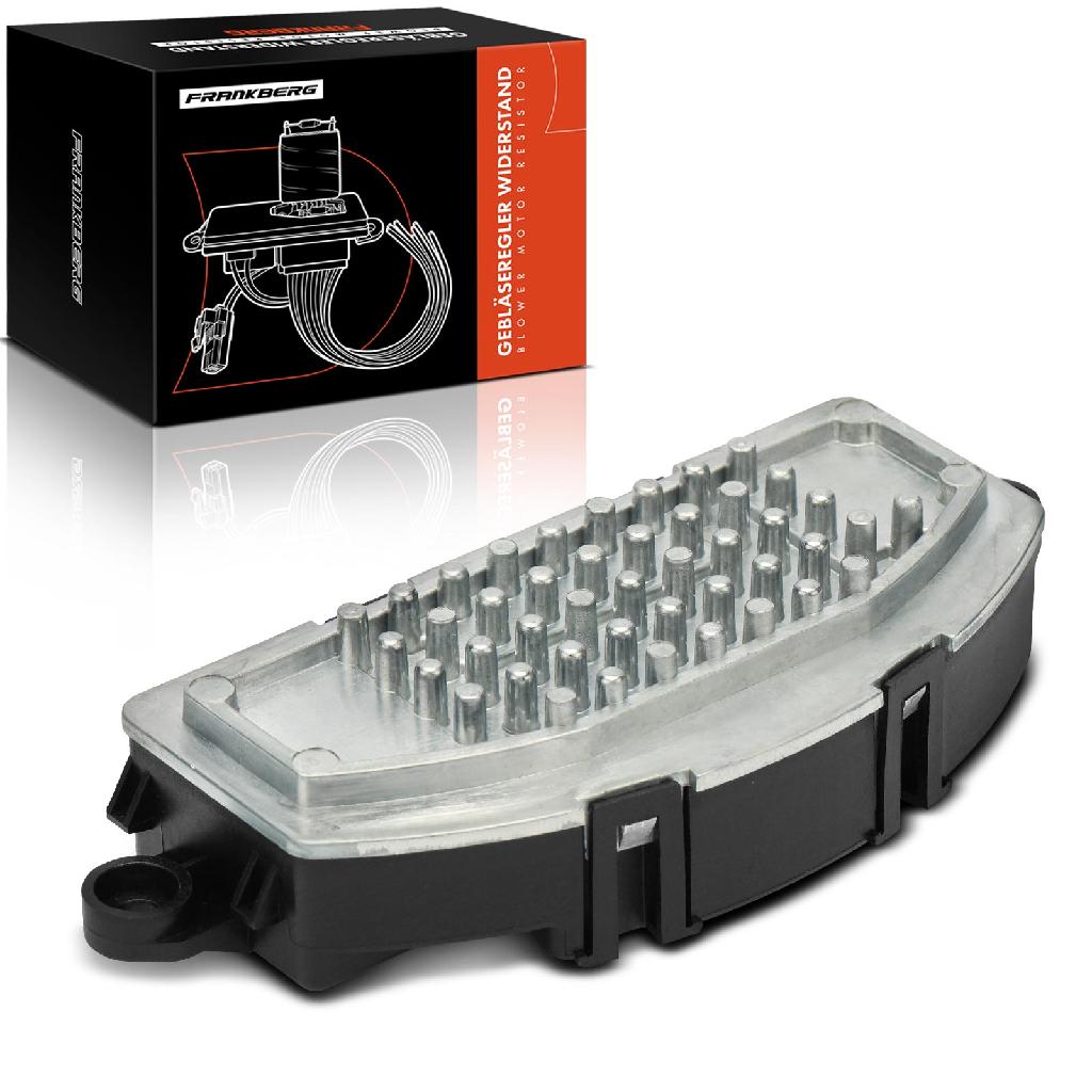 1x Widerstand Vorwiderstand Gebläsemotor für VW Touareg CR7 Audi Q7 4MB 4MG A8 4N2 4N8