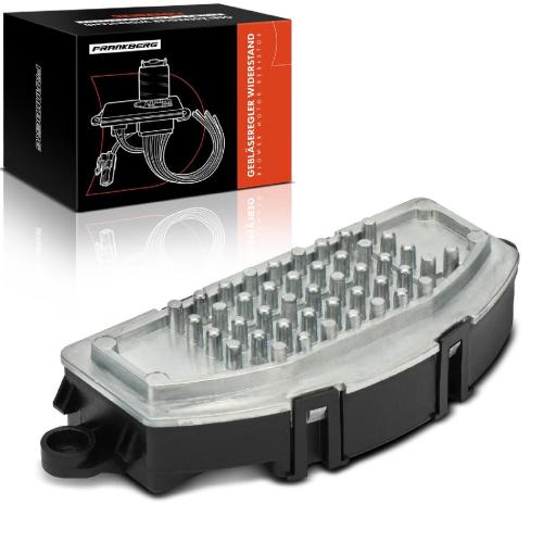 1x Widerstand Vorwiderstand Gebläsemotor für VW Touareg CR7 Audi Q7 4MB 4MG A8 4N2 4N8 Bild 1x Widerstand Vorwiderstand Gebläsemotor für VW Touareg CR7 Audi Q7 4MB 4MG A8 4N2 4N8