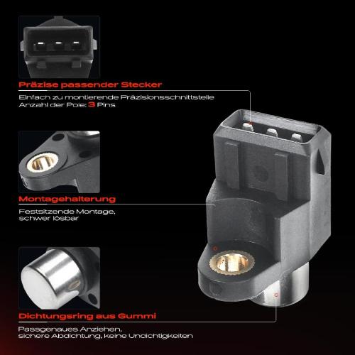 1x Kurbelwellensensor Impulsgeber für VW Lupo 6X Skoda Favorit 781 785 Felicia 6U Seat 1.3L 1.0L Bild 1x Kurbelwellensensor Impulsgeber für VW Lupo 6X Skoda Favorit 781 785 Felicia 6U Seat 1.3L 1.0L