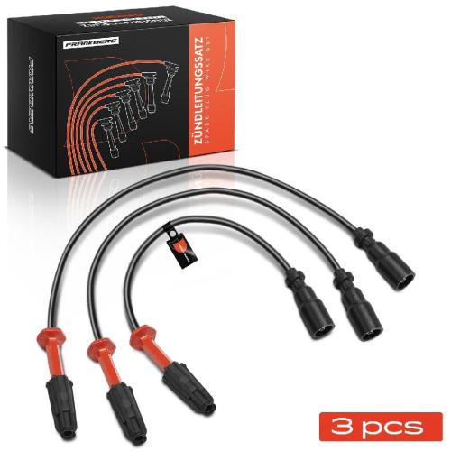 3x Zündleitungssatz Zündkabel für Mercedes-Benz 124 W124 S124 W210 R129 Ssangyong GAB Bild 3x Zündleitungssatz Zündkabel für Mercedes-Benz 124 W124 S124 W210 R129 Ssangyong GAB