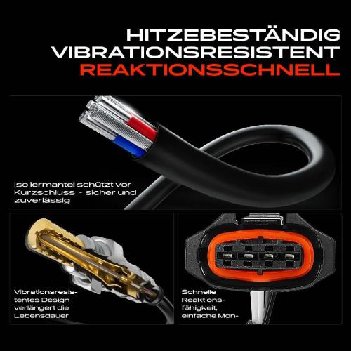 1x Lambdasonde Regelsonde Vor Katalysator für Opel Agila (A) Astra G Cabriolet CC Coupe Stufenheck Astra H Bild 1x Lambdasonde Regelsonde Vor Katalysator für Opel Agila (A) Astra G Cabriolet CC Coupe Stufenheck Astra H