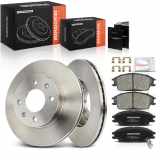 2x Bremsscheiben 4x Bremsbeläge Vorderachse für Hyundai Getz TB 1.1L 1.3L 1.4L 1.5L 1.6L 2002-2010